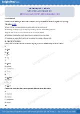 Đề thi học kì 1 Tiếng Anh 9 Right on! - Đề số 2